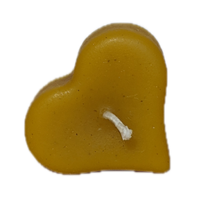 Candle - heart - retail
