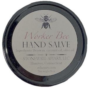 Hand salve - 8 oz - retail