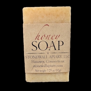 Honey soap - 3.25 oz - retail