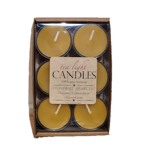 Candle - 12 tea lights - retail