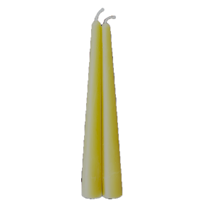 Candle - 8 in taper PAIR- retail